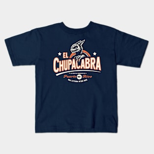 El Chupacabra: The Vampire Beast of Puerto Rico Kids T-Shirt